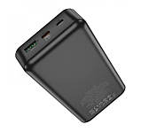 Повербанк Power Bank зі швидкою зарядкою Hoco J102A 20000mAh USB/Type-C PD20W+QC3.0 чорний, фото 6