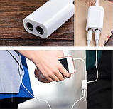 Розгалужувач перехідник аудіо спліттер на 2 входи 3.5mm male to 2 female KIN KY-39 білий, фото 2