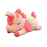 Сказочная мягкая игрушка розовый единорог 23 см (NR0049_2)