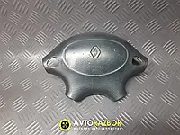 Подушка безопасности руля AIRBAG водителя 7700420525 на Renault Megane I 1995-2003 год