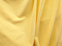 Ткань Велюр спорт (желтый)