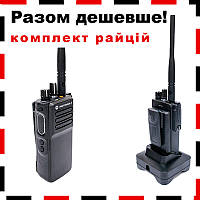 Комплект з 2х раций Motorola DP4400e VHF AES 256