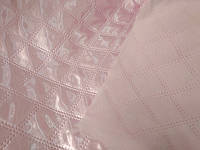 Ткань Атлас на синтепоне (розовый)