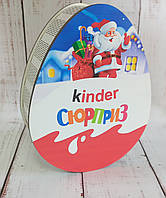 Деревянная шкатулка "Kinder сюрприз" (новогодняя)