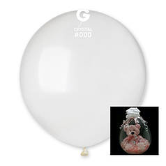 GEMAR-ДЖ 18" G18 Куля-пакувальник  Кристал Прозора | Crystal