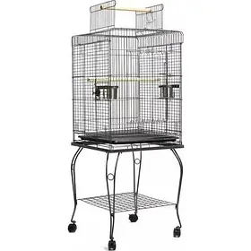 Клітка для великих птахів А80; 54х54х69(134)