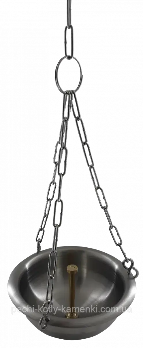 Аромачаша Greus 300 мл нержавійка для лазні та сауни