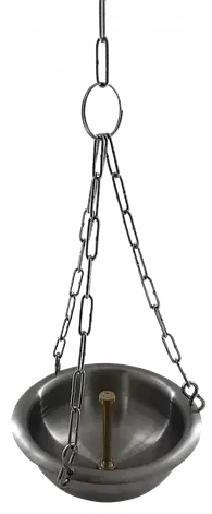 Аромачаша Greus 300 мл нержавійка для лазні та сауни, фото 1