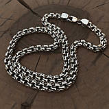 Срібний ланцюжок Козацький Бісмарк, фото 3