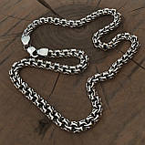 Срібний ланцюжок Козацький Бісмарк, фото 4