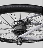 Електровелосипед HIMO C30R Сріблястий, фото 5