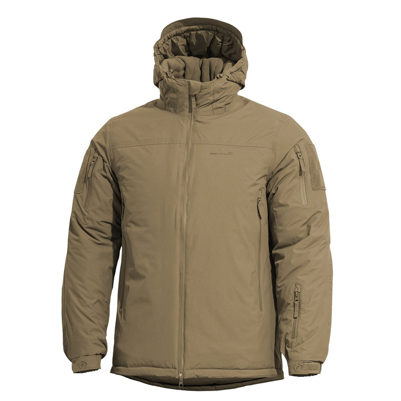 Утеплена мембранна куртка Pentagon HOPLITE PARKA K01010 Medium, Койот (Coyote)