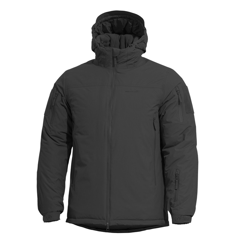 Утеплена мембранна зимова парка Pentagon HOPLITE PARKA K01010 Medium, Чорний