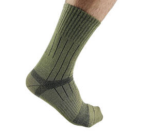 Тактичні шкарпетки для ЗСУ зелені Bandit SH-00140-42