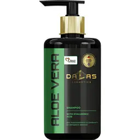 Шампунь Dalas Hair Aloe Vera с гиалуроновой кислотой, натуральным соком алоэ и маслом чайного дерева 970 мл