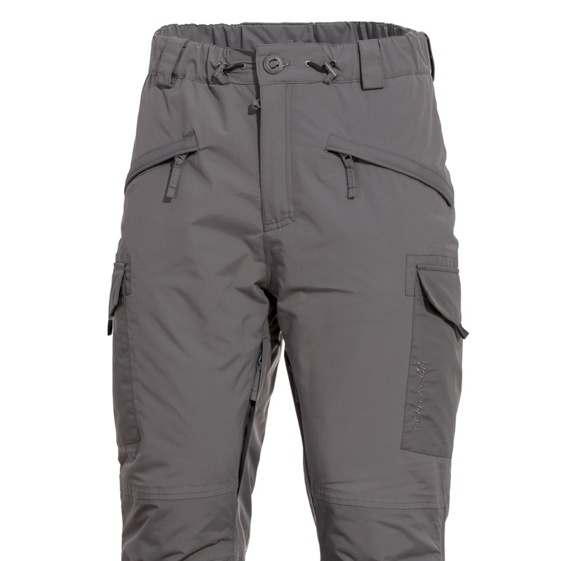 Зимові утеплені мембранні штани Pentagon HCP PANTS K05034 Medium, Cinder Grey (Сірий)