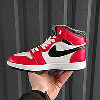 Мужские кроссовки Nike Air Jordan 1 зимние