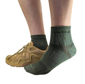 Літні тактичні шкарпетки для ЗСУ зелені Bandit Tactical SH-00238-40