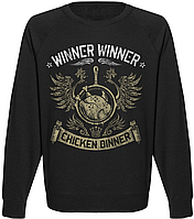Свитшот PlayerUnknown s Battlegrounds "PUBG" - Winner Winner Chicken Dinner