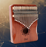 Музыкальный инструмент Калимба ZANI COFFEE на 21 язычок