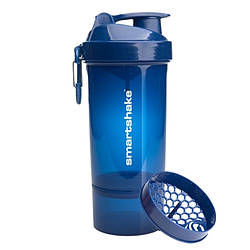 Шейкер спортивний SmartShake Original2GO One 800ml Navy Blue