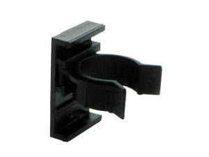 Кліпса для ніжки GIFF цоколів з дерева, пластику, алюмінію коротка