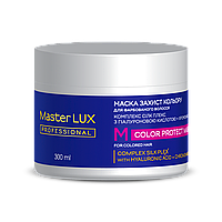 Маска для фарбованого волосся - Захист кольору COLOR PROTECT (300 мл) Master LUX