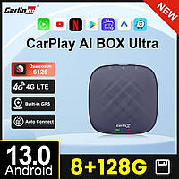 CarlinKit Box ULTRA 8gb/128gb - YouTube/Netflix (Android 13.0)