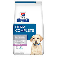 Hill's Prescription Diet Derm Complete Puppy корм для цуценят при харчовій алергії та дерматиті 1,5 кг
