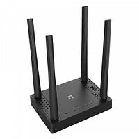 Маршрутизатор Wi-Fi NETIS N5 AC1200 Black. Роутер Нетис черный с поддержкой технологии Beamforming