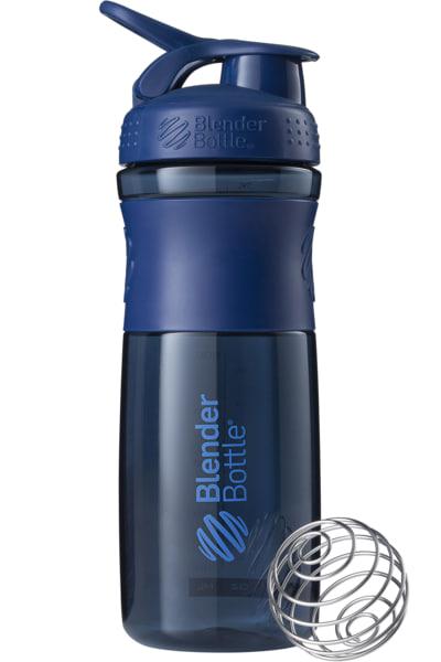 Шейкер спортивний (пляшка) BlenderBottle SportMixer Flip 28oz/820ml Navy, фото 1