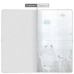 Дитячий термокилимок El Camino 200х180х1 см