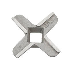 Ніж d45mm (9x9mm) для м'ясорубки Bosch 00620949