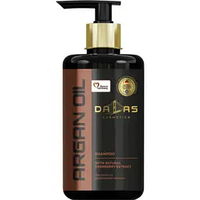 Шампунь для волос Dallas Cosmetics Argan Oil с натуральным экстрактом клюквы и аргановым маслом, 970 л