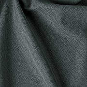Римська штора з однотонної тканини рогожка темно-сіра