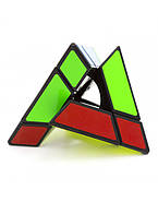 Shengshou Hollow Magic Tower black | Головоломка Void Pyraminx чорна, фото 3