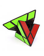 Shengshou Hollow Magic Tower black | Головоломка Void Pyraminx чорна, фото 5