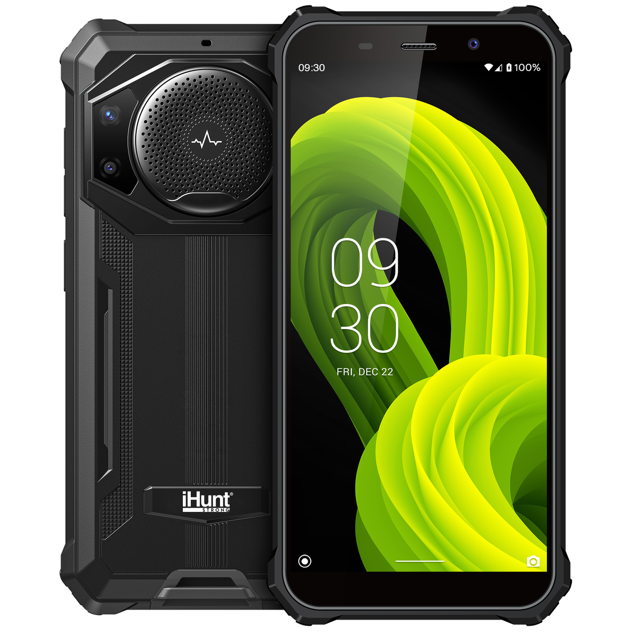 Протиударний захищений водонепроникний смартфон iHunt Titan Music P11000 PRO Black - 4/64 Гб, 10600 мАг