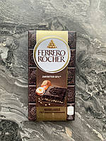 Темный шоколад Ferrero Rocher haselnuss 90 грм