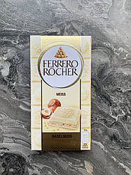 Білий шоколад Ferrero Rocher haselnuss 90 гм