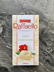 Білий шоколад Ferrero Rocher Raffaello kokos & Mandelcreme 90 гм