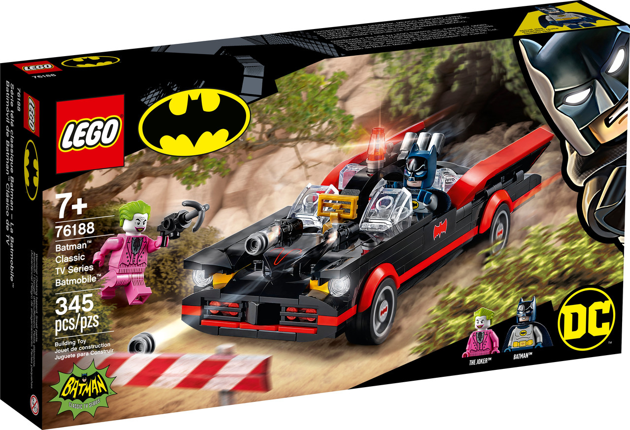 Lego dc sale super heroes batmobile