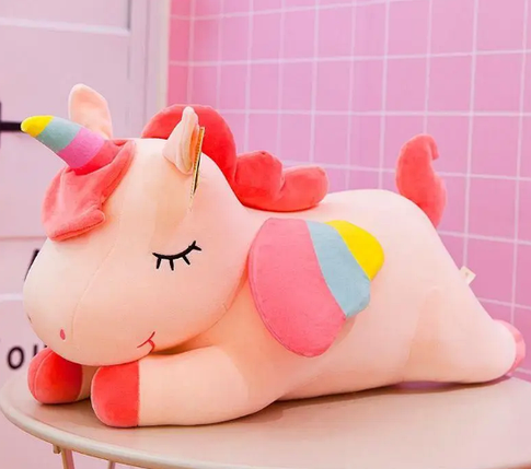М'яка іграшка-подушка-обнімашка "Єдиноріг" 40см, фото 2