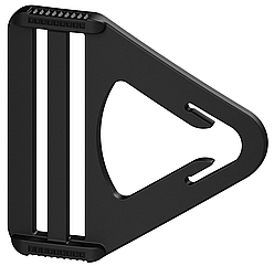 Застібка-пряжка на підсумок фляги з поліаміду AMM TKb040-2 чорний (07.99.096.02.01)