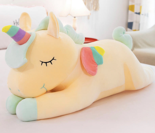 М'яка іграшка-подушка-обнімашка "Єдиноріг" 40см, фото 3