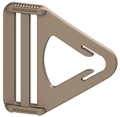 Застібка-пряжка на підсумок фляги з поліаміду AMM TKb040-2 койот (07.99.096.02.29)