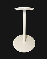 Опора для стола металлическая круглая, h-710 мм, ø-500 мм