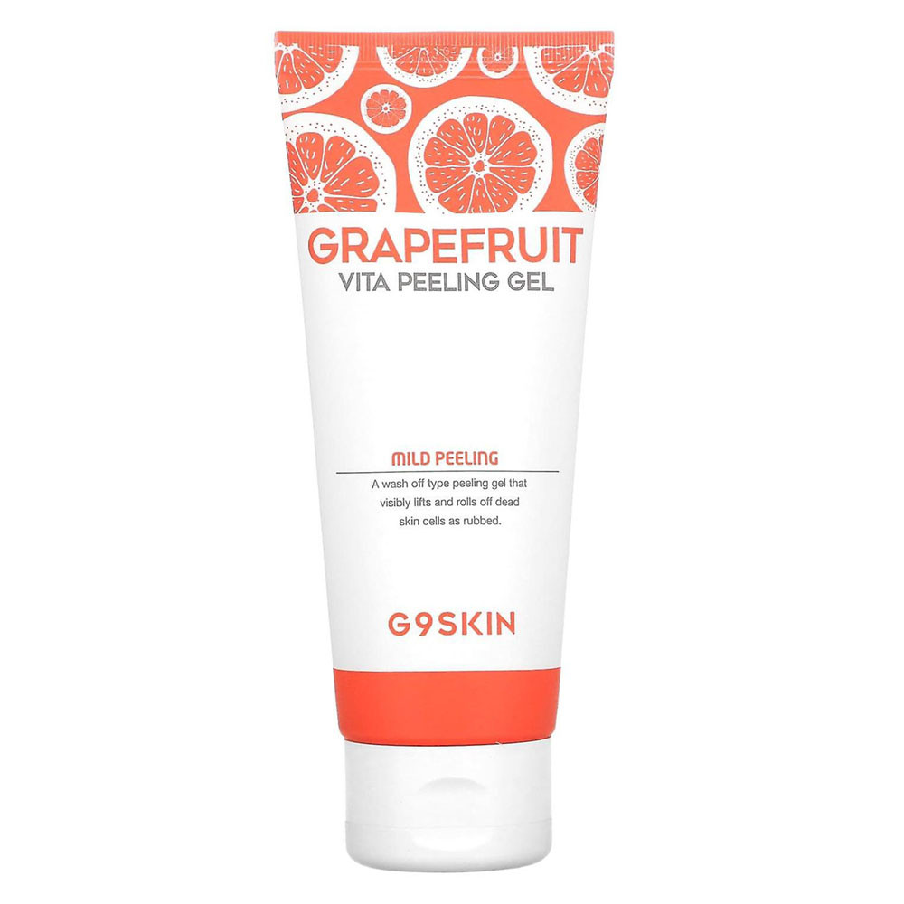 Пілінг-гель для обличчя з екстрактом грейпфрута G9Skin Grapefruit Vita Peeling Gel 150 мл