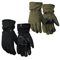 Перчатки тактические зимние софтшел олива или черные перчатки тактические зимние олива ,зимние теплые перчатки