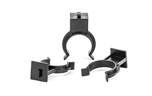 Кліпса для ніжки MLA цоколів із пластику/алюмінію довга